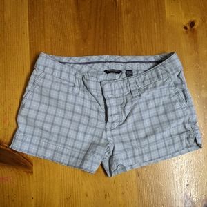 American Eagle Plaid shorts